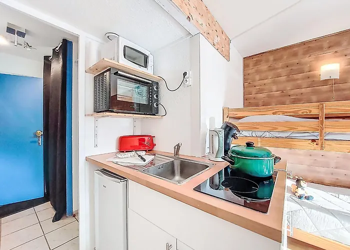 Apartment Soyouz Vanguard-106 By Interhome Le Corbier